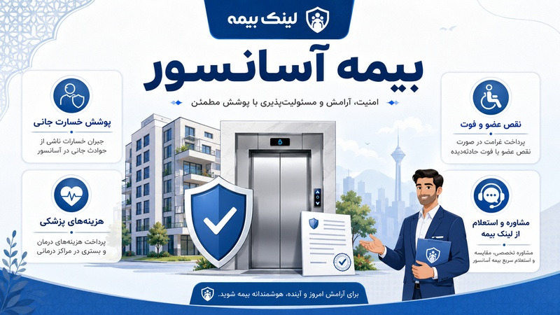 مزایای بیمه آسانسور