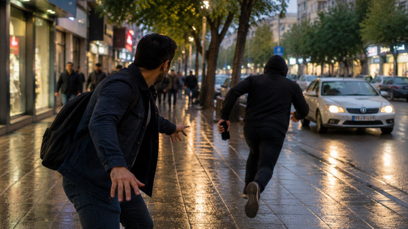 سرقت موبایل